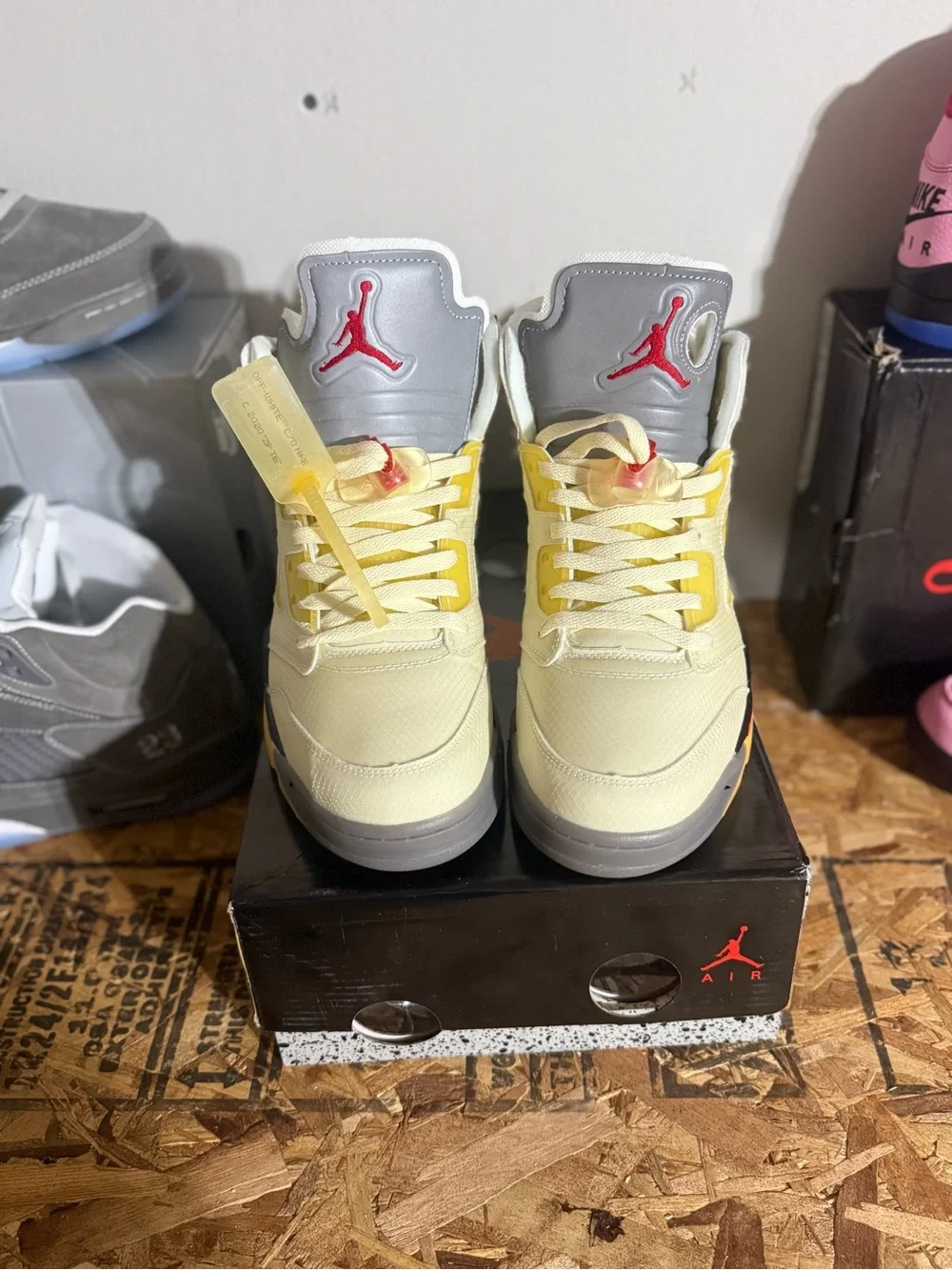 Air Jordan 5 Retro Off-White Sail